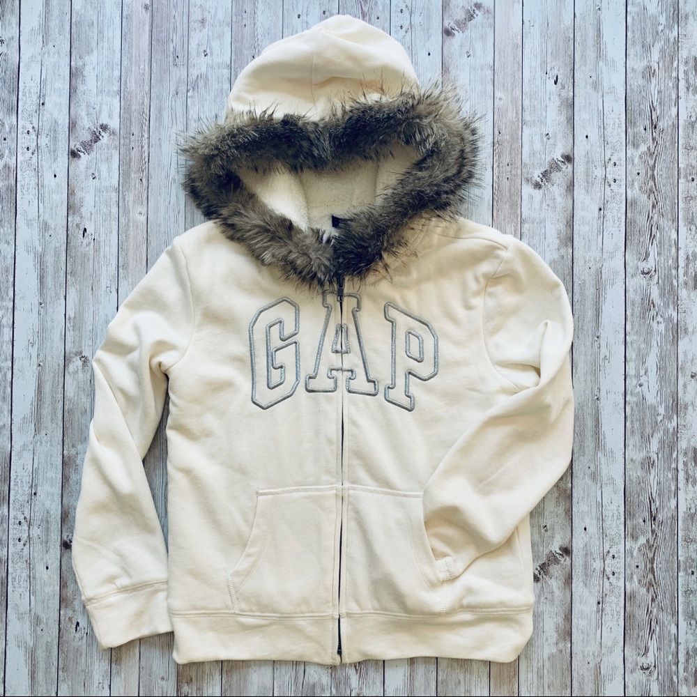 NWT GapKids Girls Zip-Up Sweatshirt